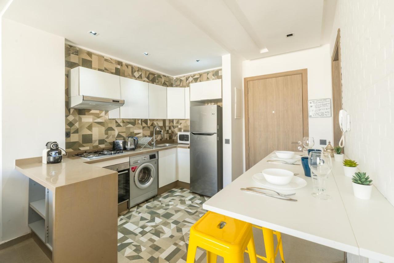 Spectacular 2 Bedrooms In The Heart Of קזבלנקה מראה חיצוני תמונה